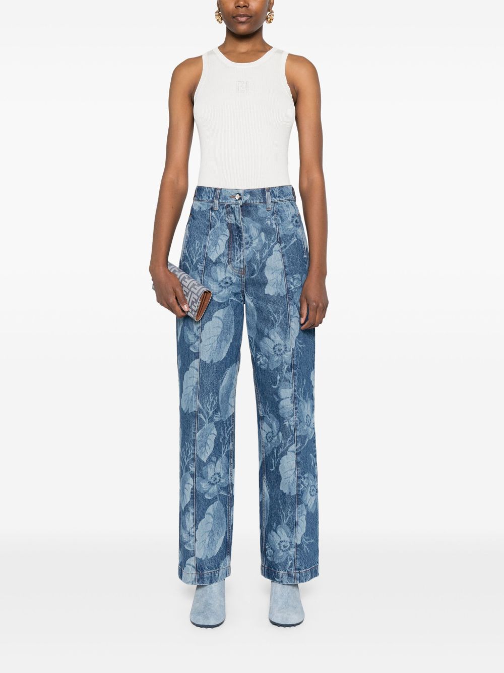 FENDI Elegant Women's Top - Chic Spring/Summer Style