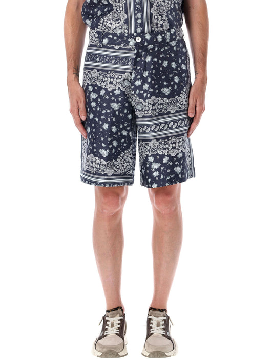 FENDI Silk Shorts in Size 48 for Ultimate Summer Style