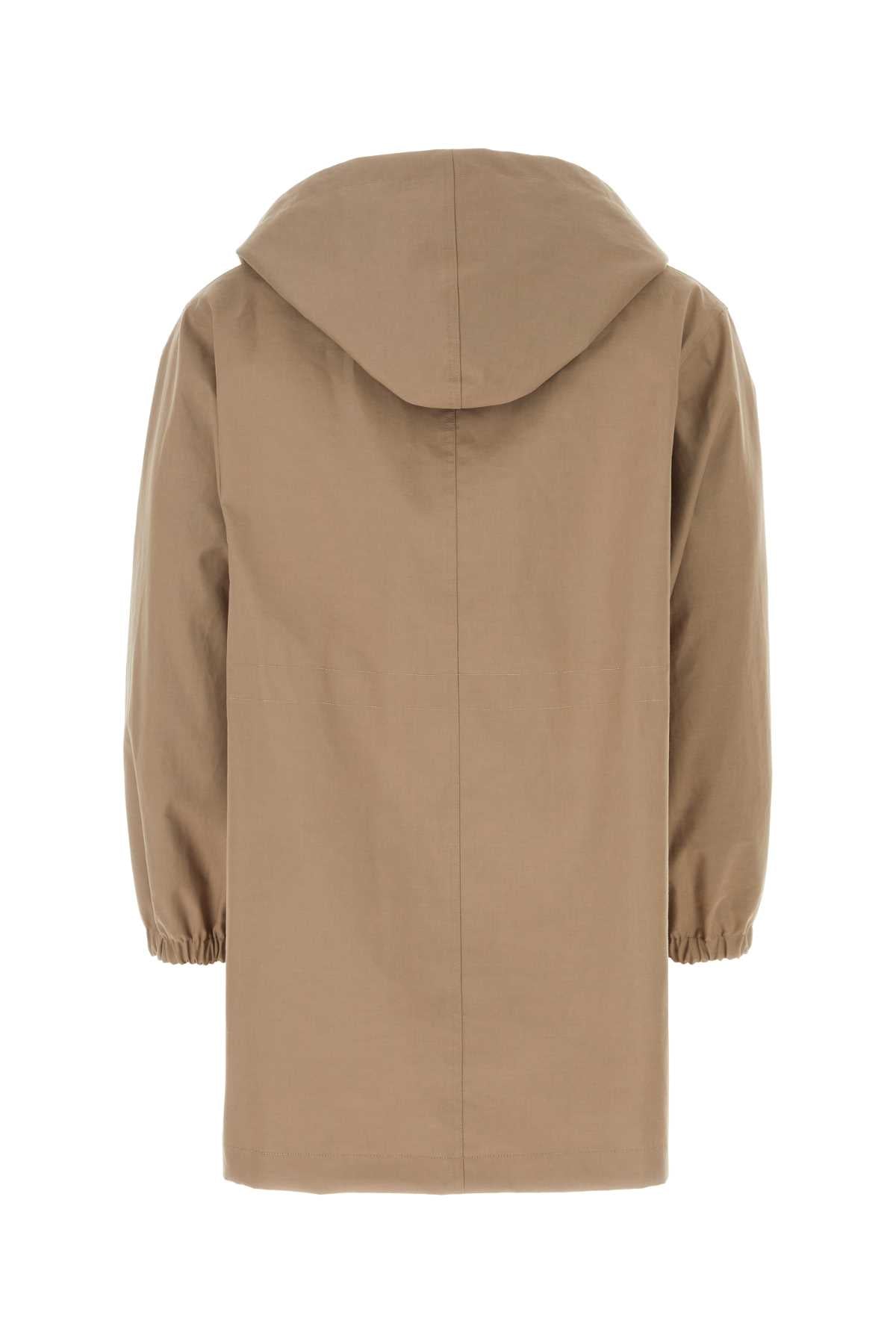 FENDI Cotton Parka Jacket for Men - FW23 Collection