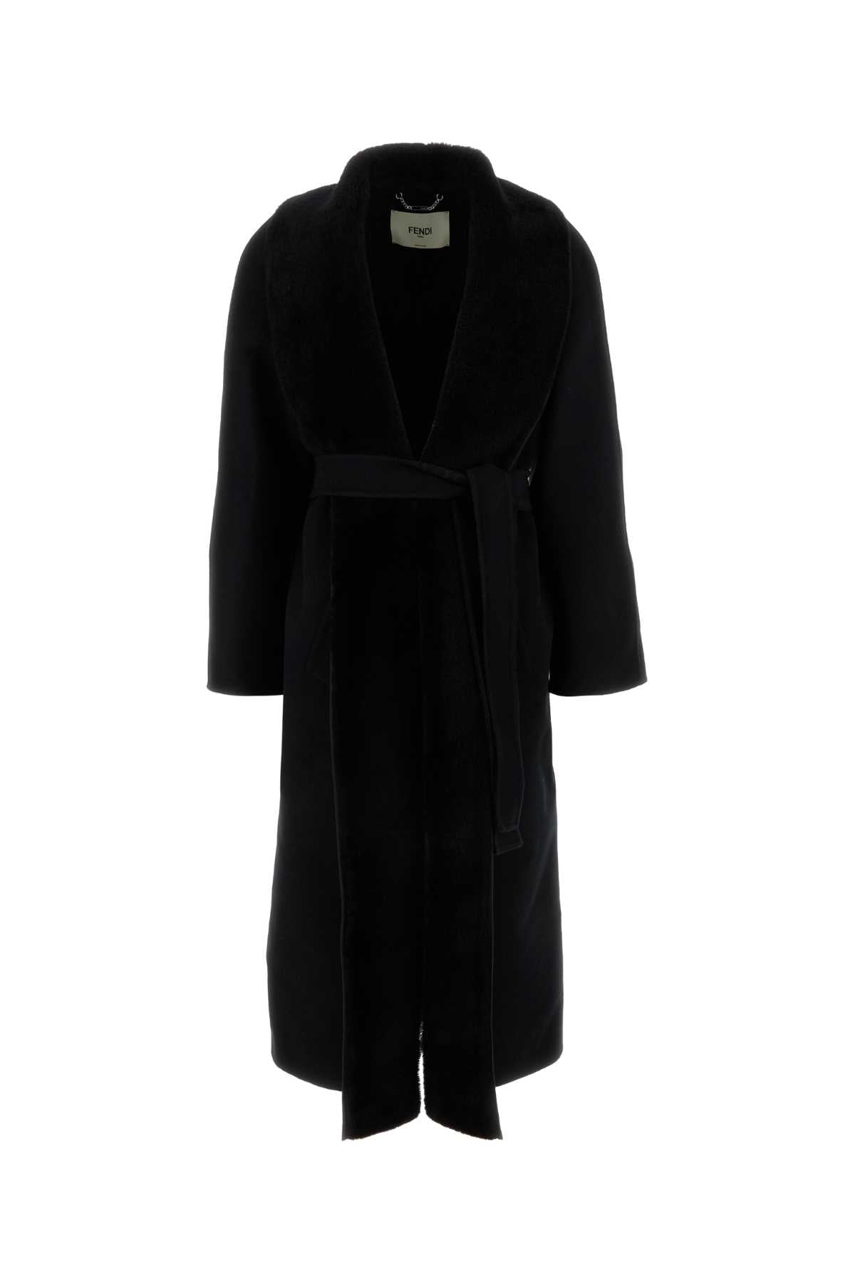 FENDI Wool Blend Jacket for Women