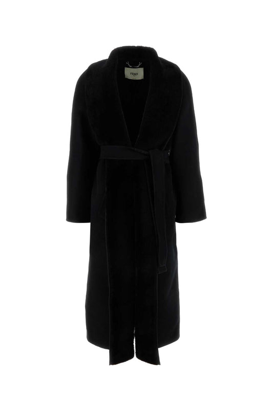 FENDI Wool Blend Jacket for Women