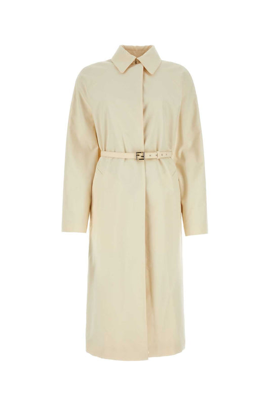 FENDI Jacquard Overcoat for Women