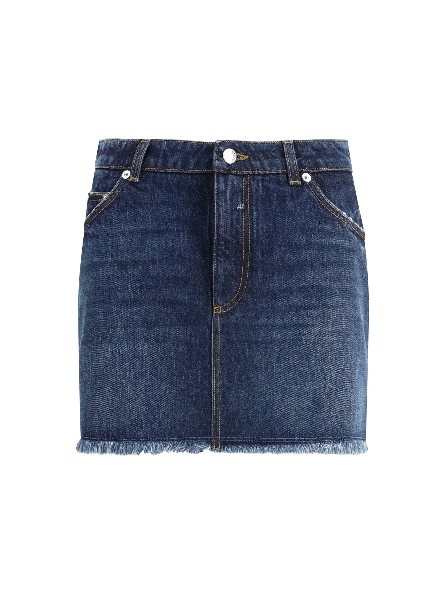 Dolce & Gabbana Women Denim Miniskirt