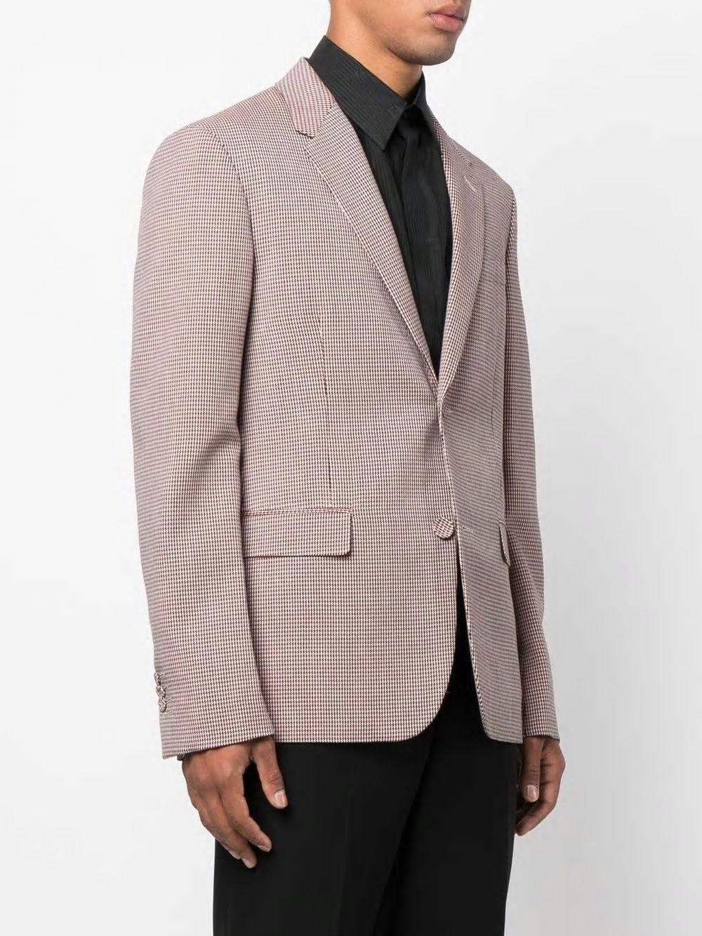 FENDI Stylish Houndstooth Men's Jacket