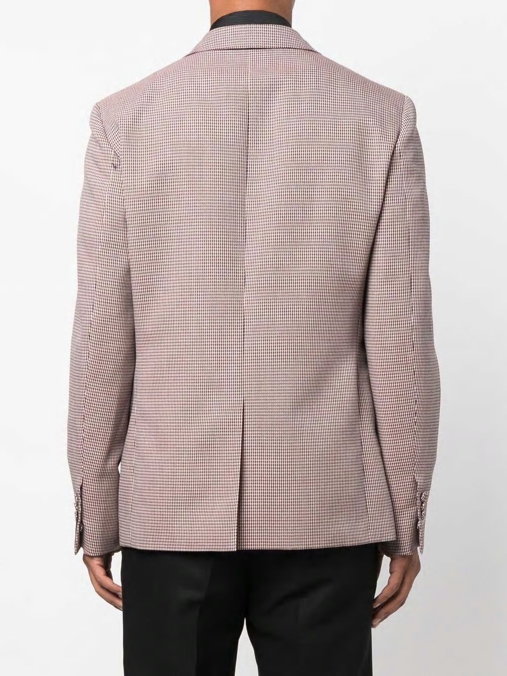 FENDI Stylish Houndstooth Men's Jacket