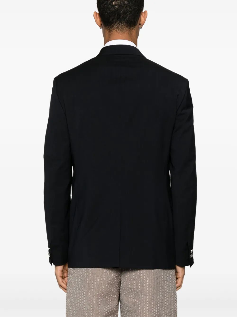FENDI Light Wool Blazer for Men - SS25 Collection