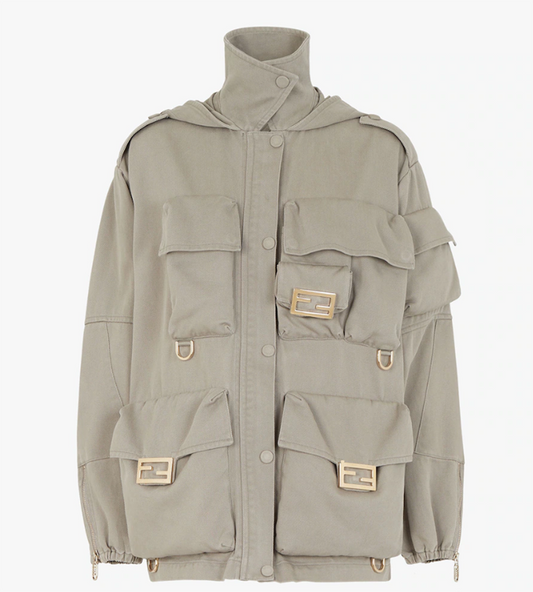 FENDI Classic Women's Jacket - Fall Winter 2025