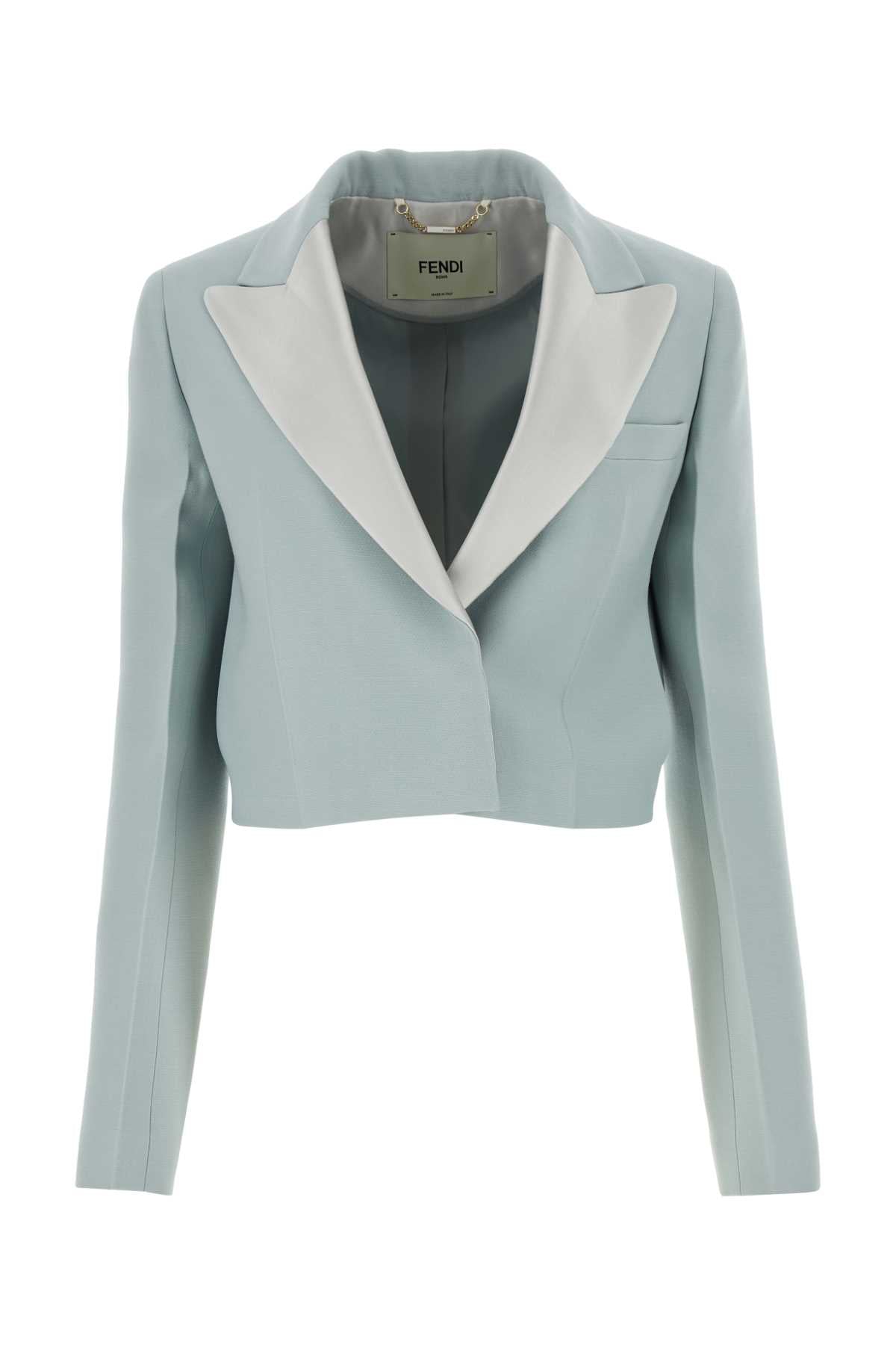 FENDI Wool Blend Blazer