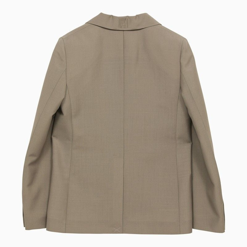 FENDI Mohair Blend Blazer