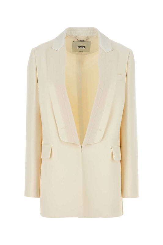 FENDI Wool Blend Blazer
