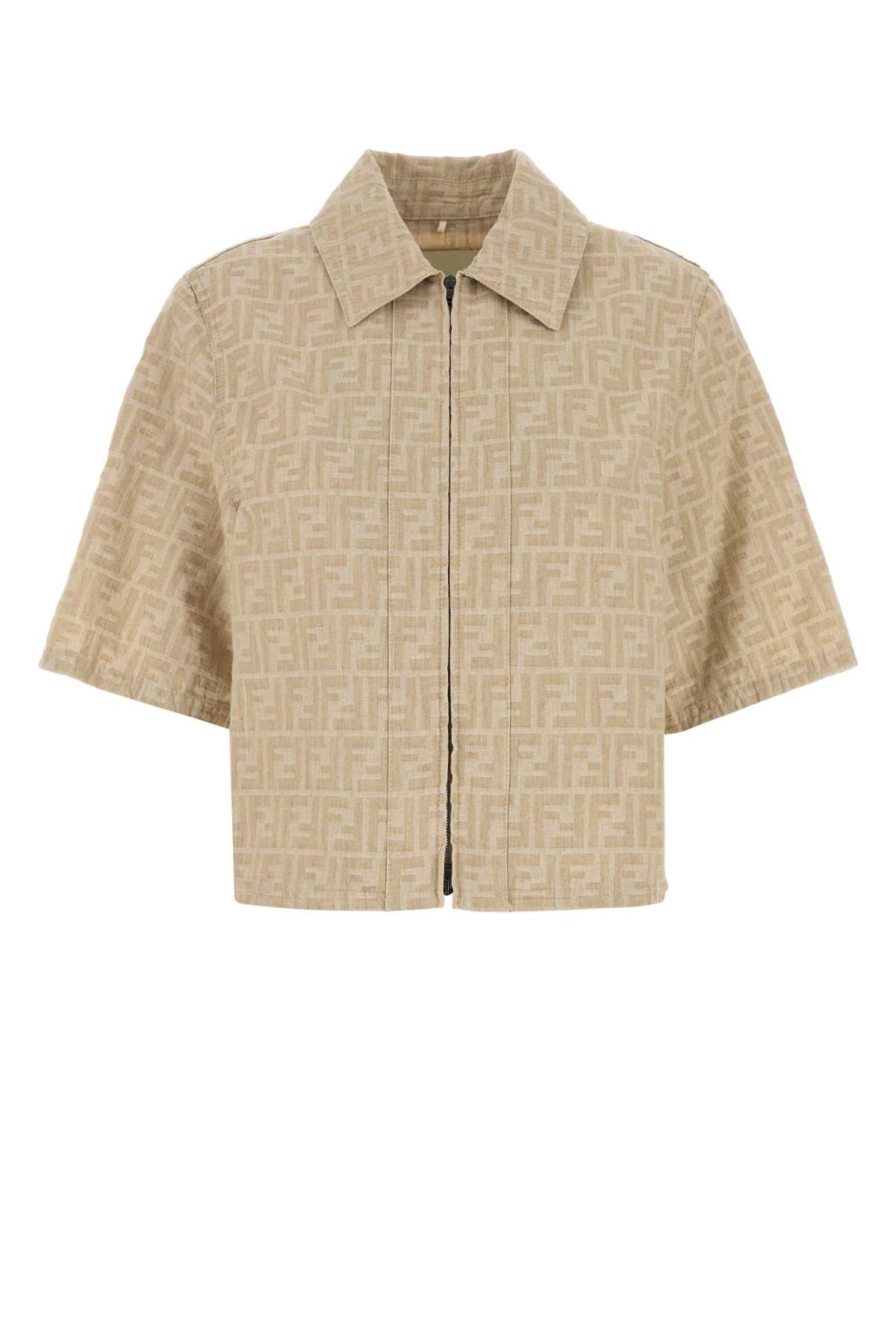 FENDI Elegant Women's Spring Coat - Size XS