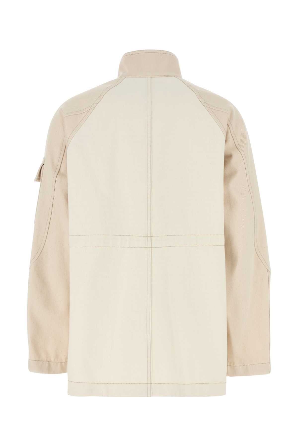 FENDI Women's Denim Parka Jacket - FW24 Collection
