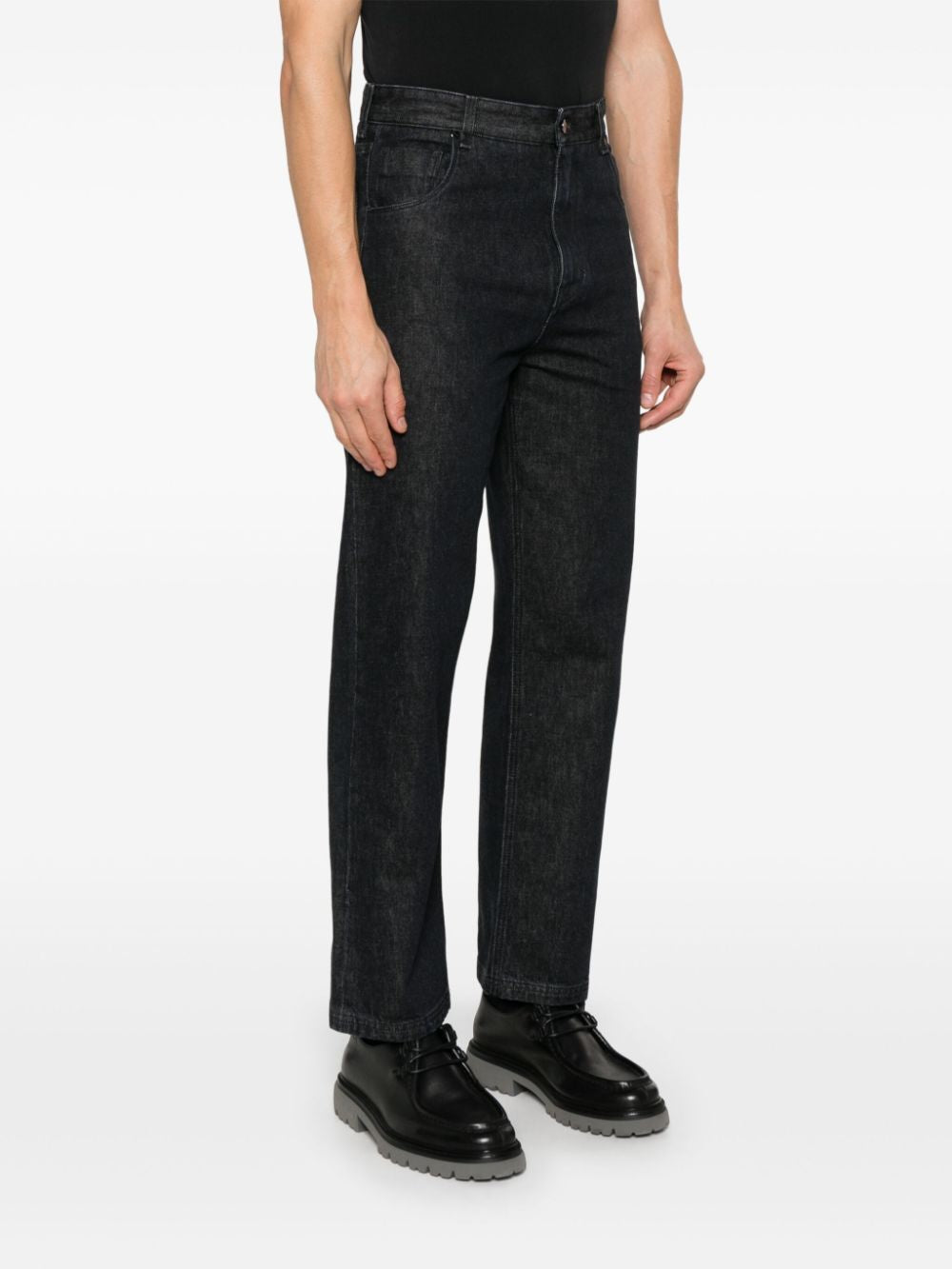 FENDI Classic Denim Jeans for Men - FW24 Collection