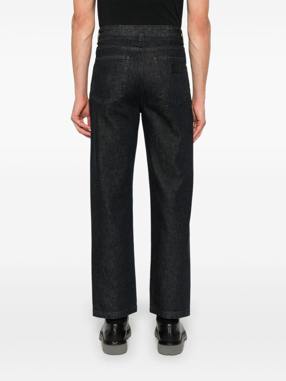 FENDI Classic Denim Jeans for Men - FW24 Collection