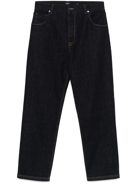 FENDI Men's Straight-Leg Jeans Size US 33