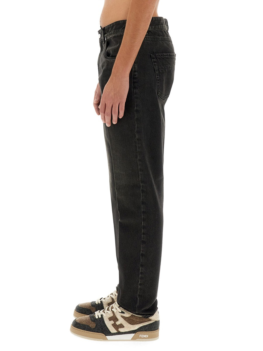 FENDI Regular Fit Denim Jeans - Size 34