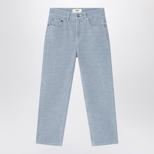 FENDI Straight Jeans for Women