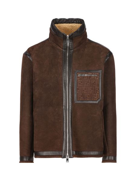 FENDI Suede Jacket