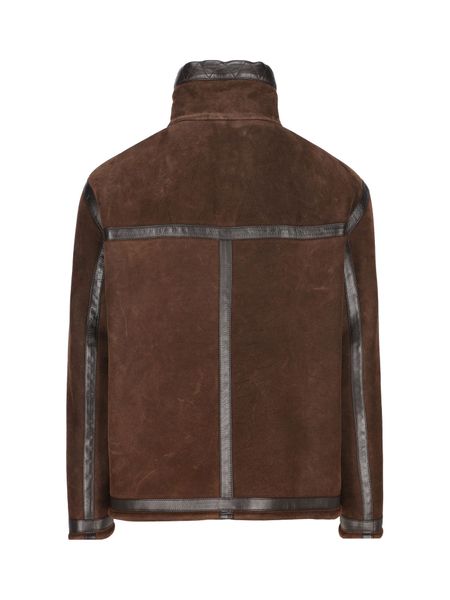 FENDI Suede Jacket