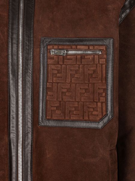 FENDI Suede Jacket