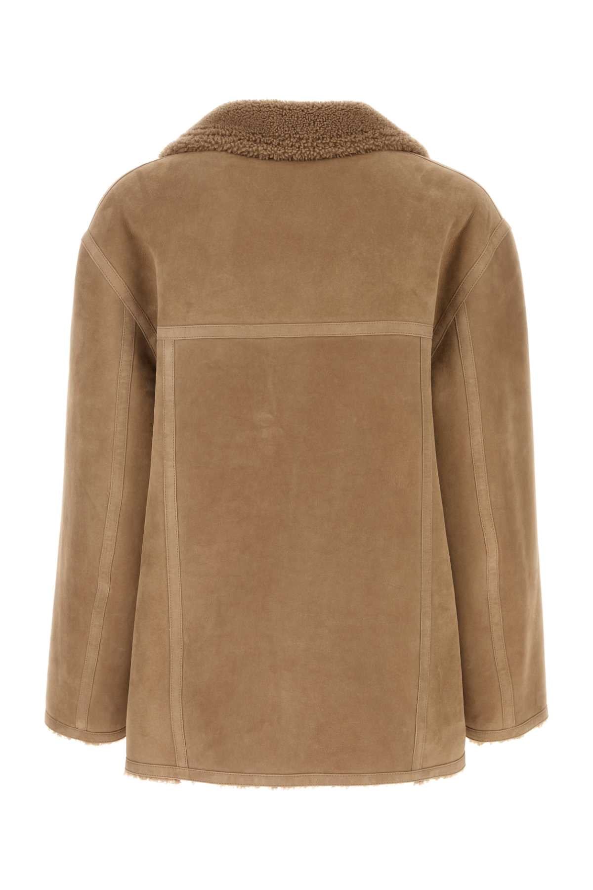 FENDI Shearling Jacket for Men - FW24 Collection