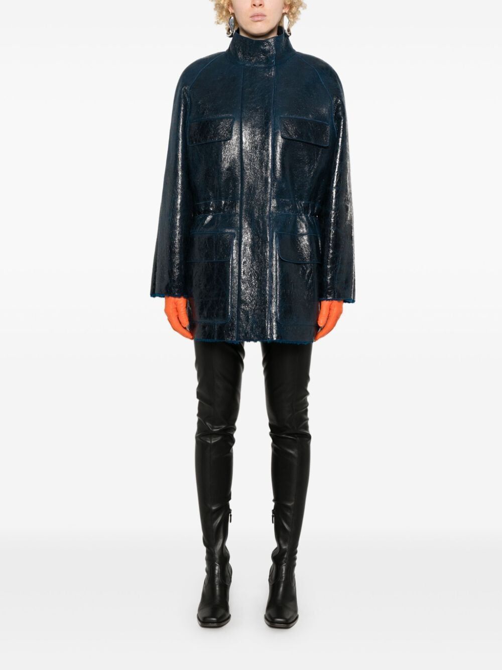 FENDI Women’s Mini Montone Outerwear