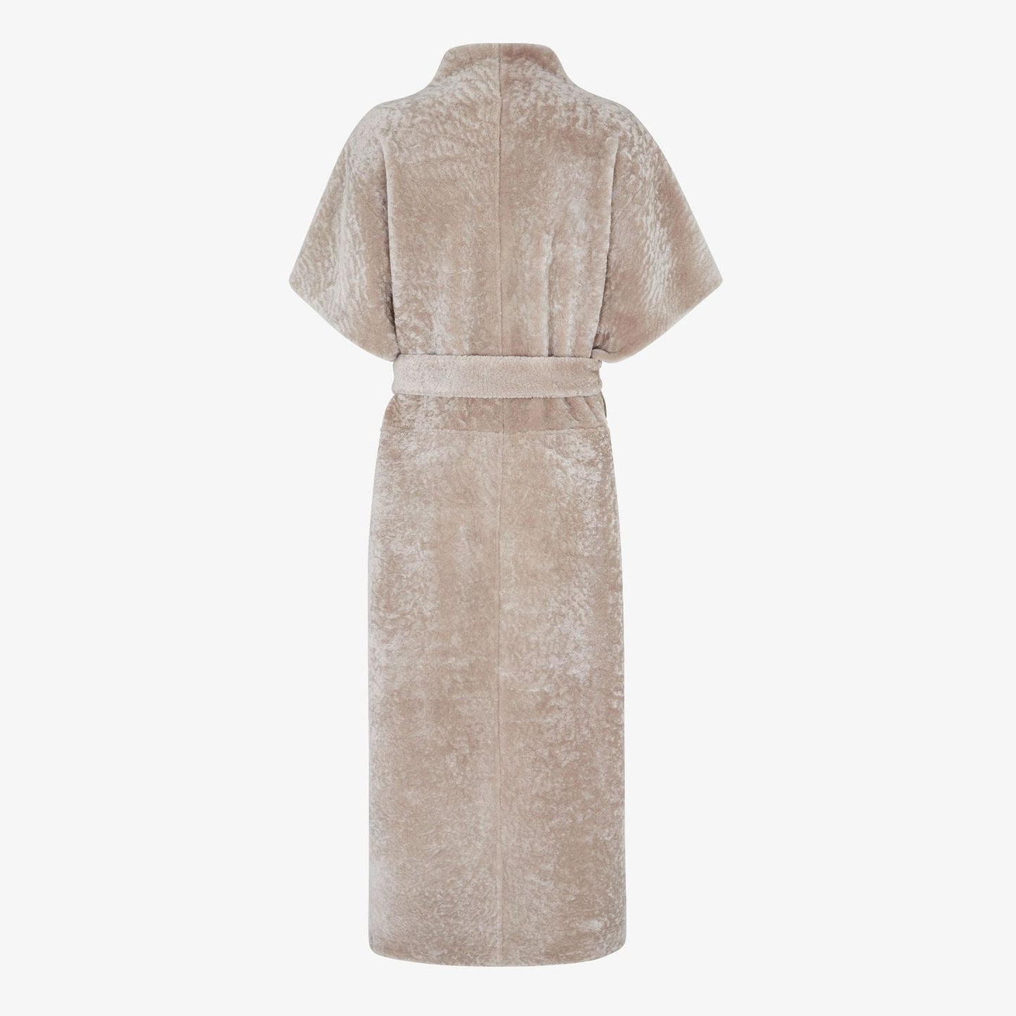FENDI Shearling Jacket Scarf for Women - SS25 Collection