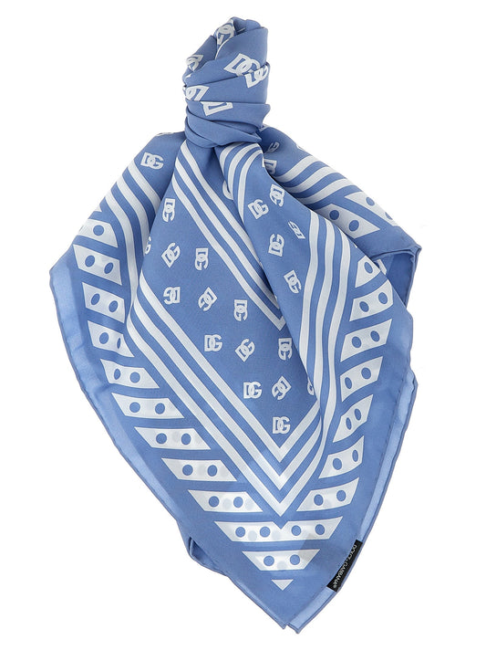 Dolce & Gabbana Women Logo Scarf