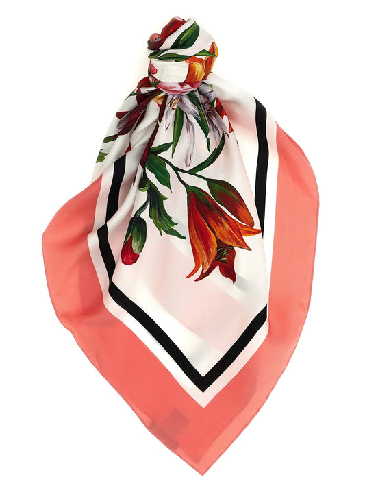 Dolce & Gabbana Women Floral Print Scarf
