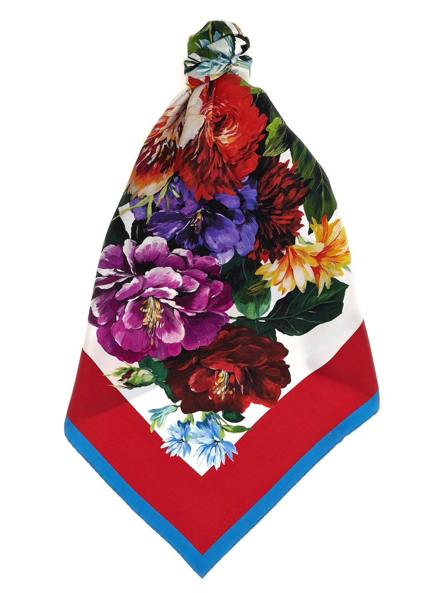Dolce & Gabbana Women Floral Print Scarf