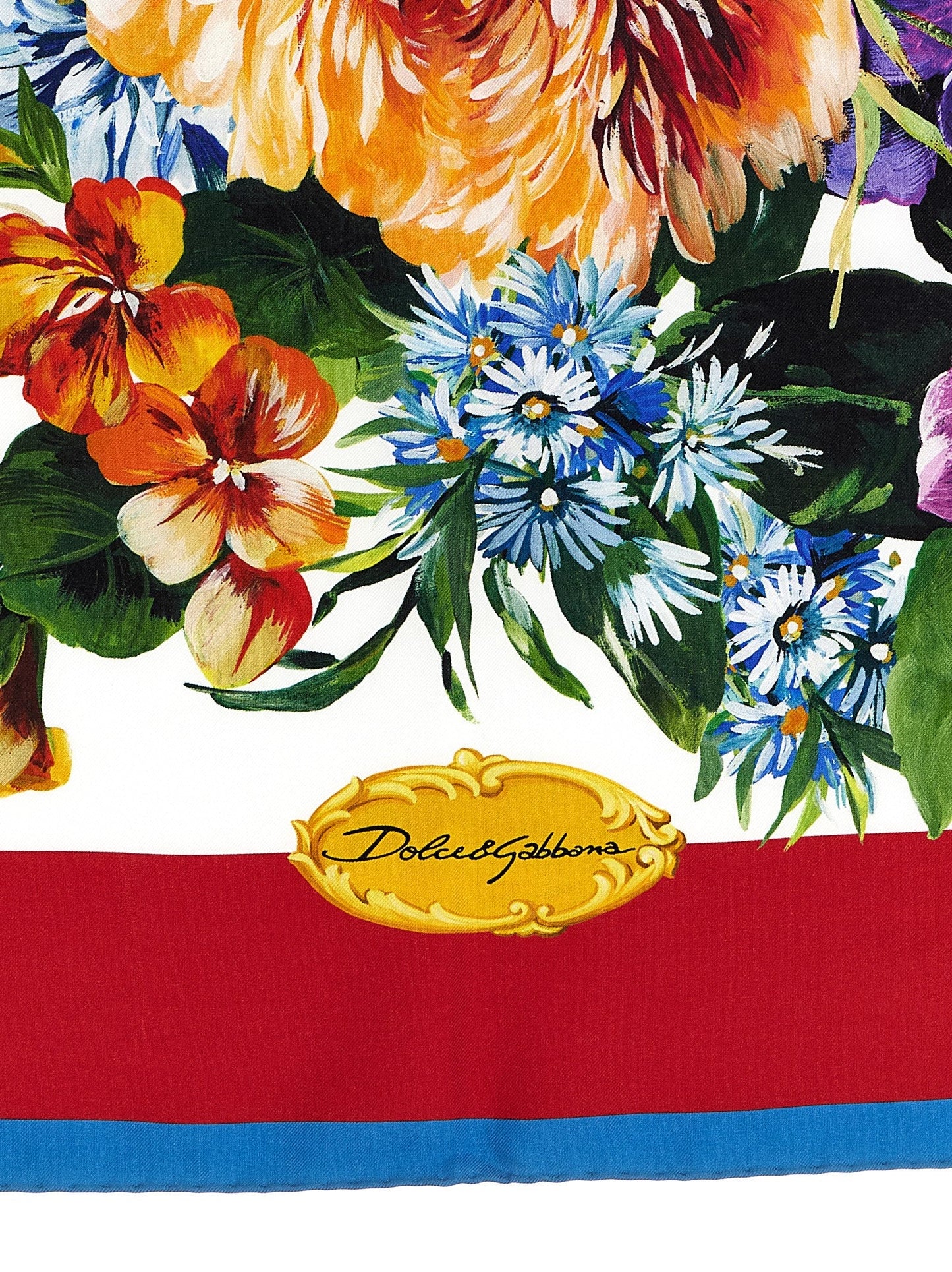 Dolce & Gabbana Women Floral Print Scarf