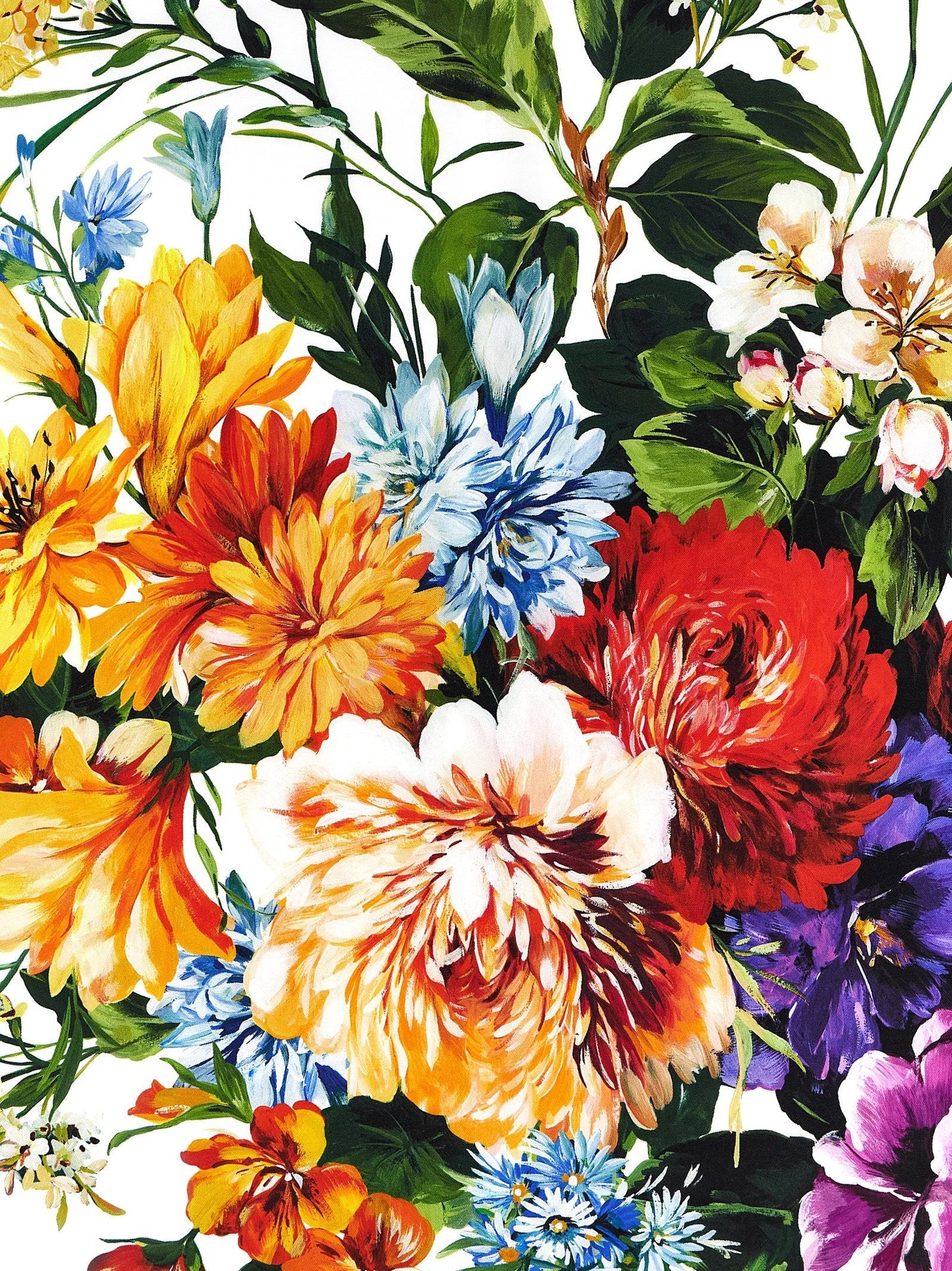 Dolce & Gabbana Women Floral Print Scarf