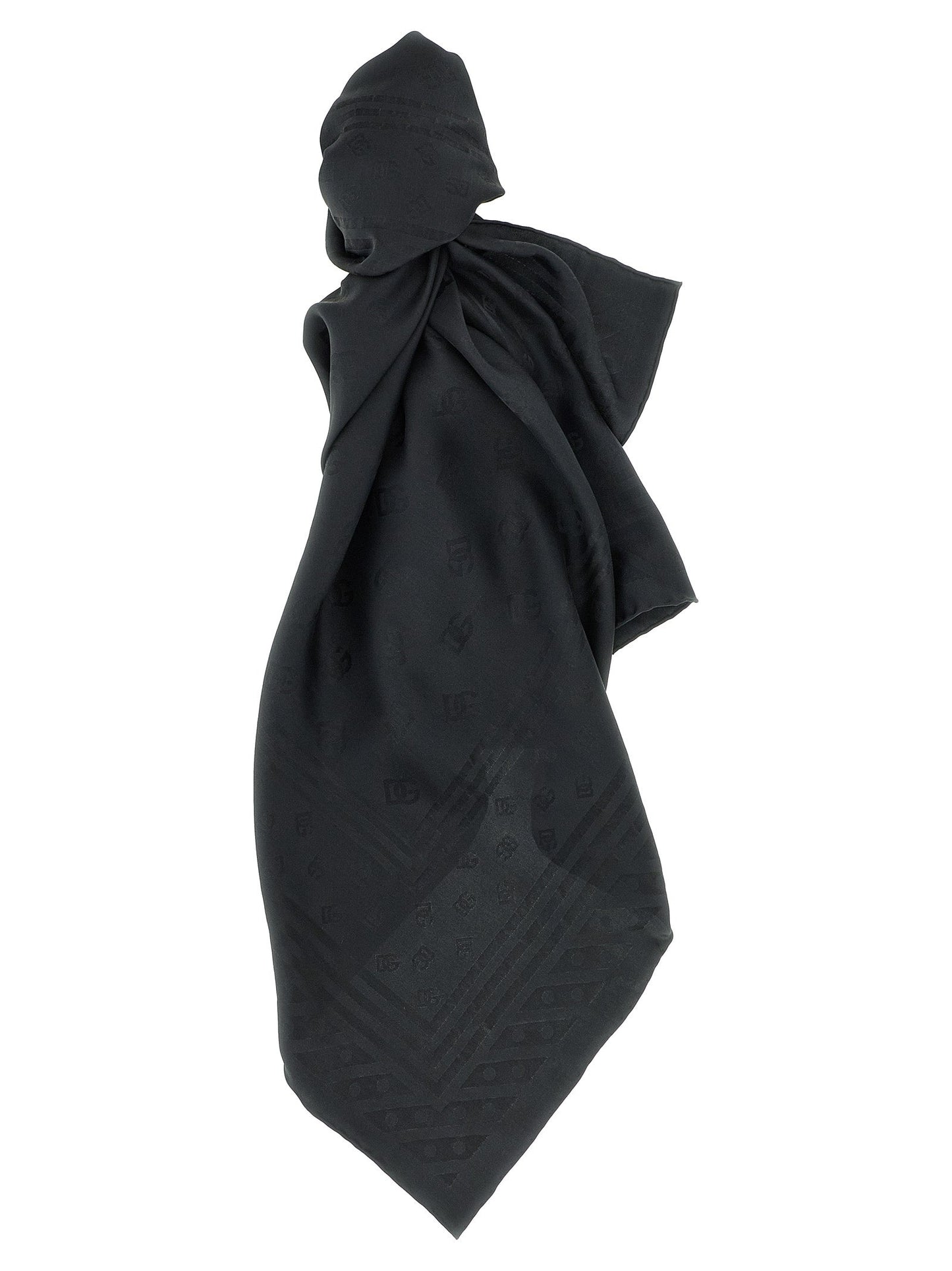 Dolce & Gabbana Women Logo Scarf