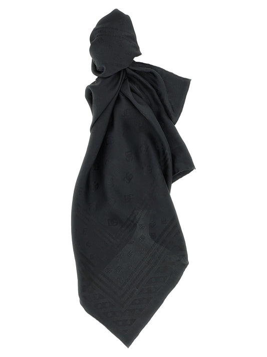 Dolce & Gabbana Women Logo Scarf