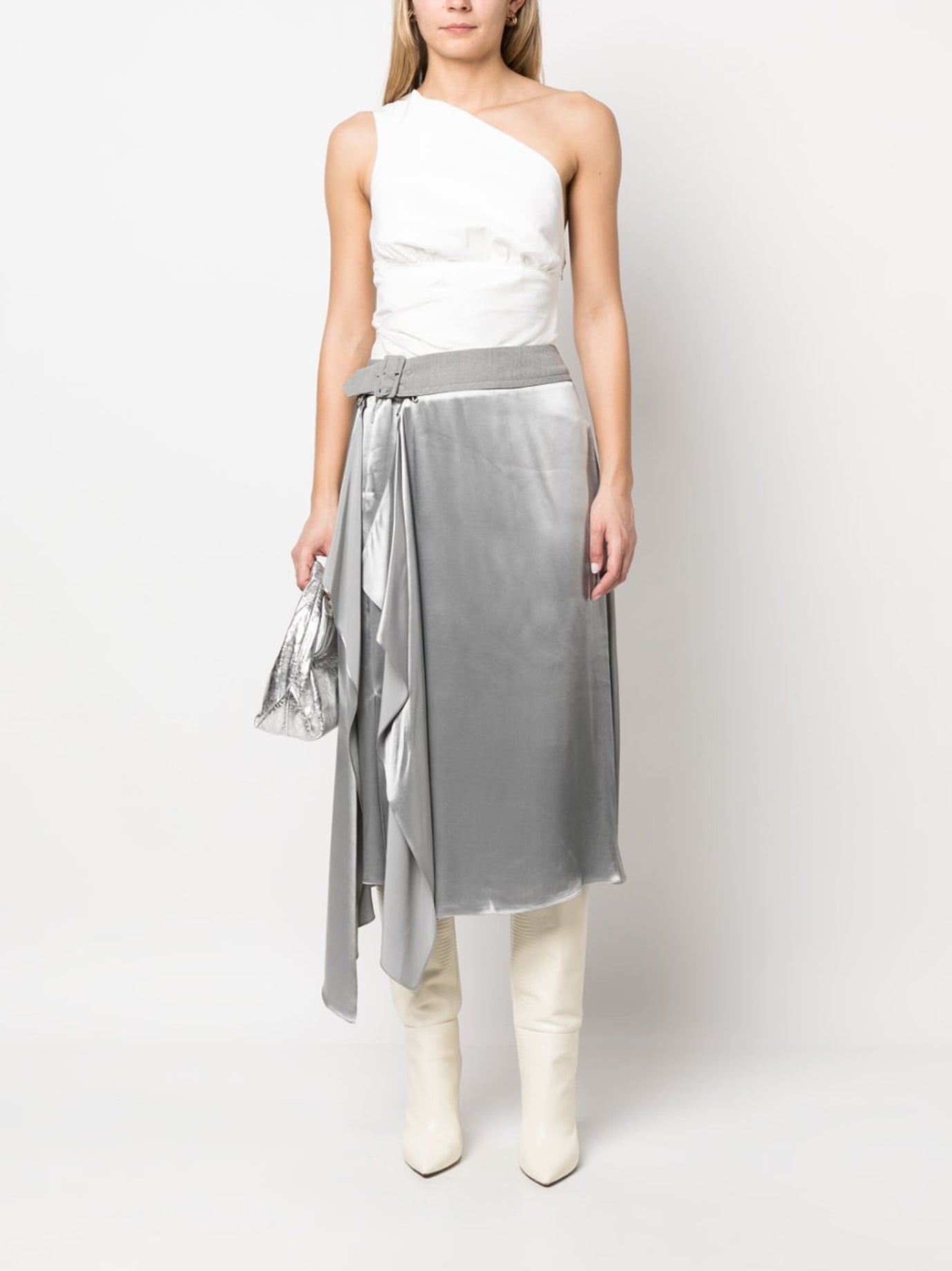 FENDI Chic Mini Skirt for Women - FW25 Collection