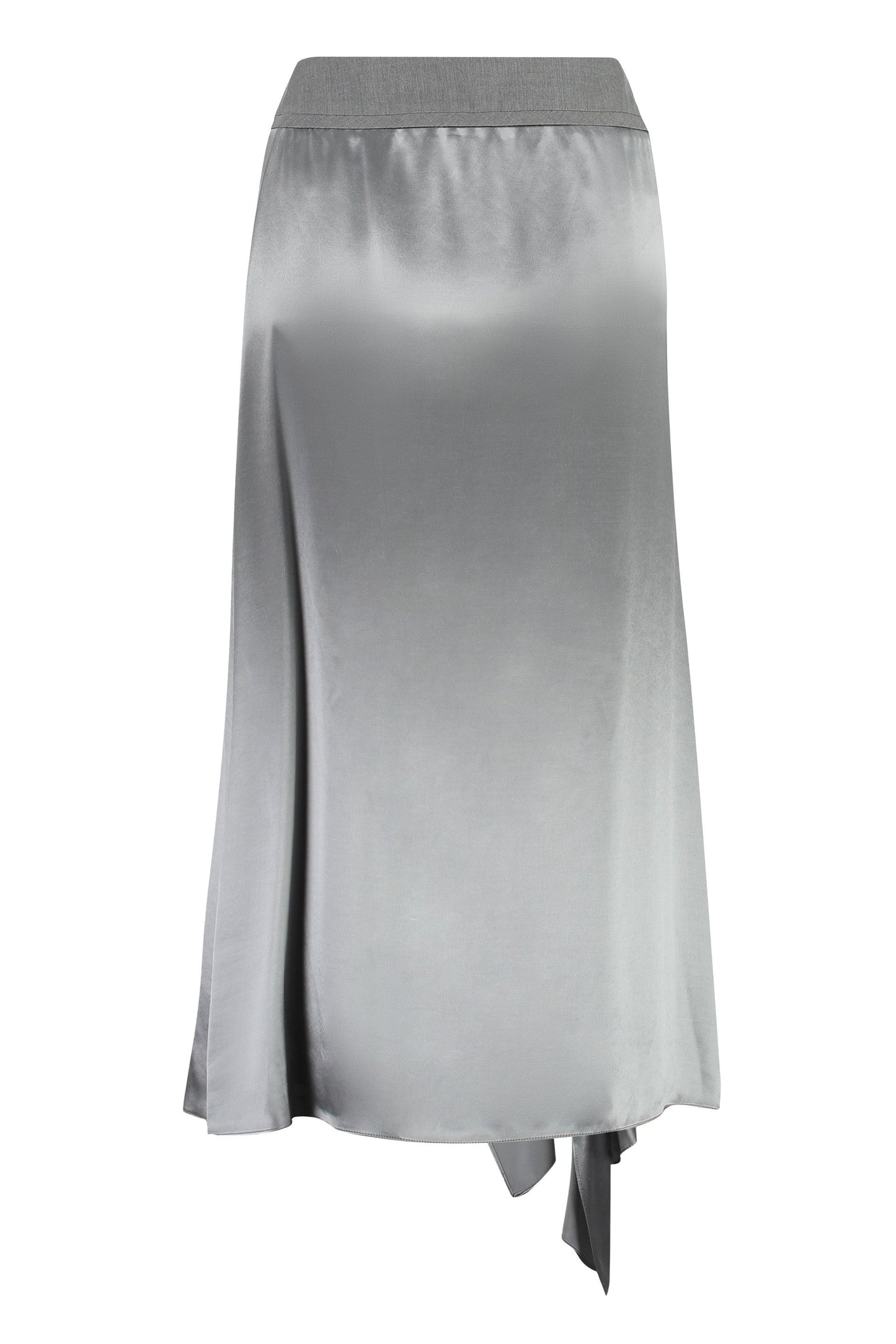 FENDI Elegant Satin Mini Skirt for Women