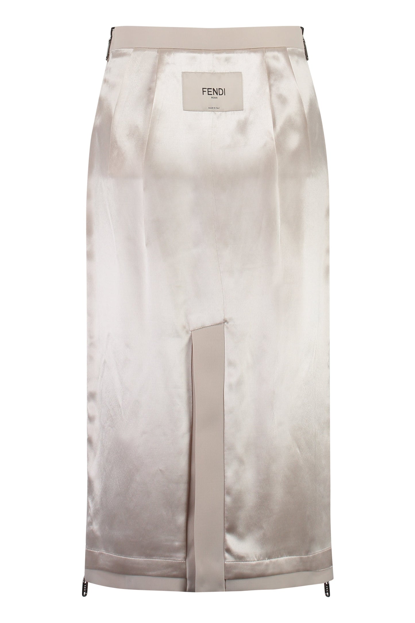 FENDI Elegant Satin Mini Skirt for Women