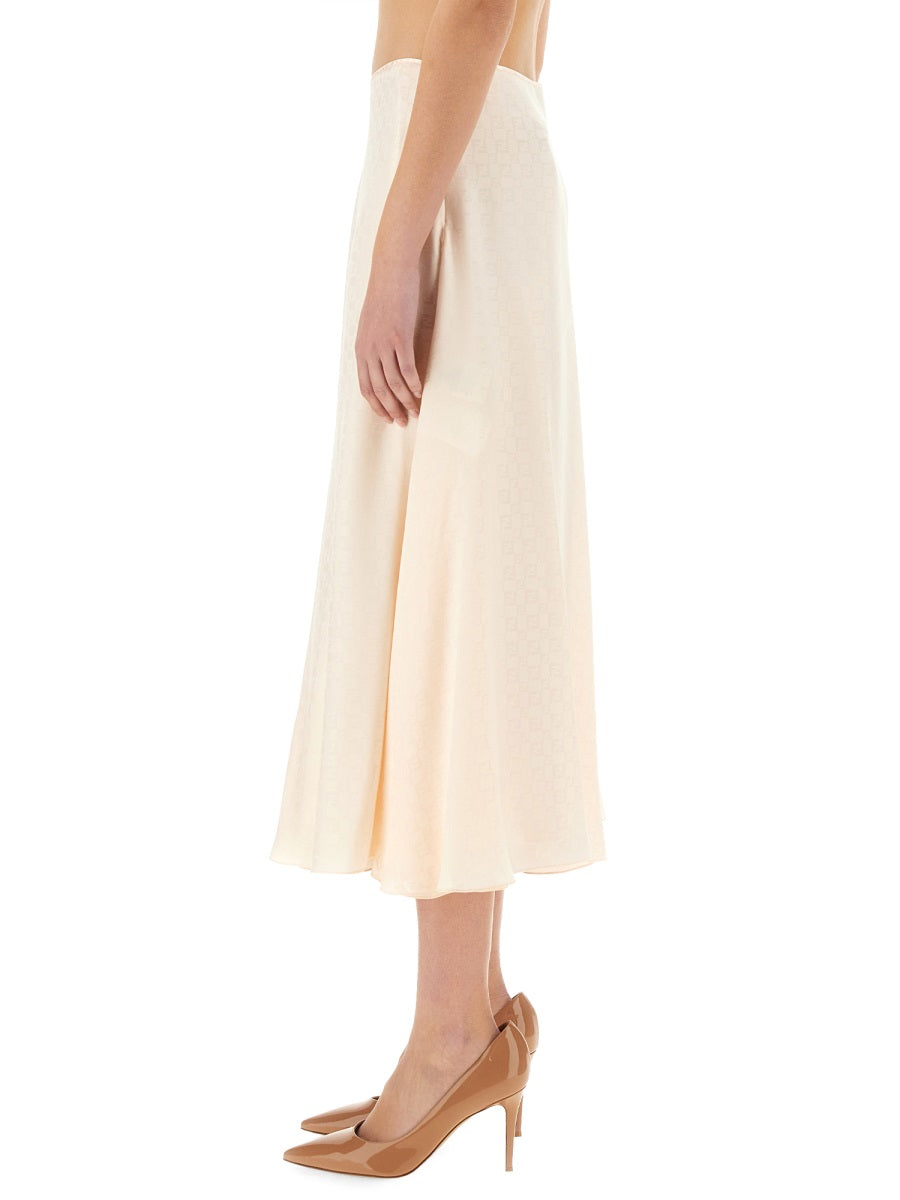 FENDI 100% Silk Mini Skirts for Women