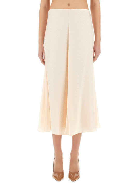 FENDI 100% Silk Mini Skirts for Women