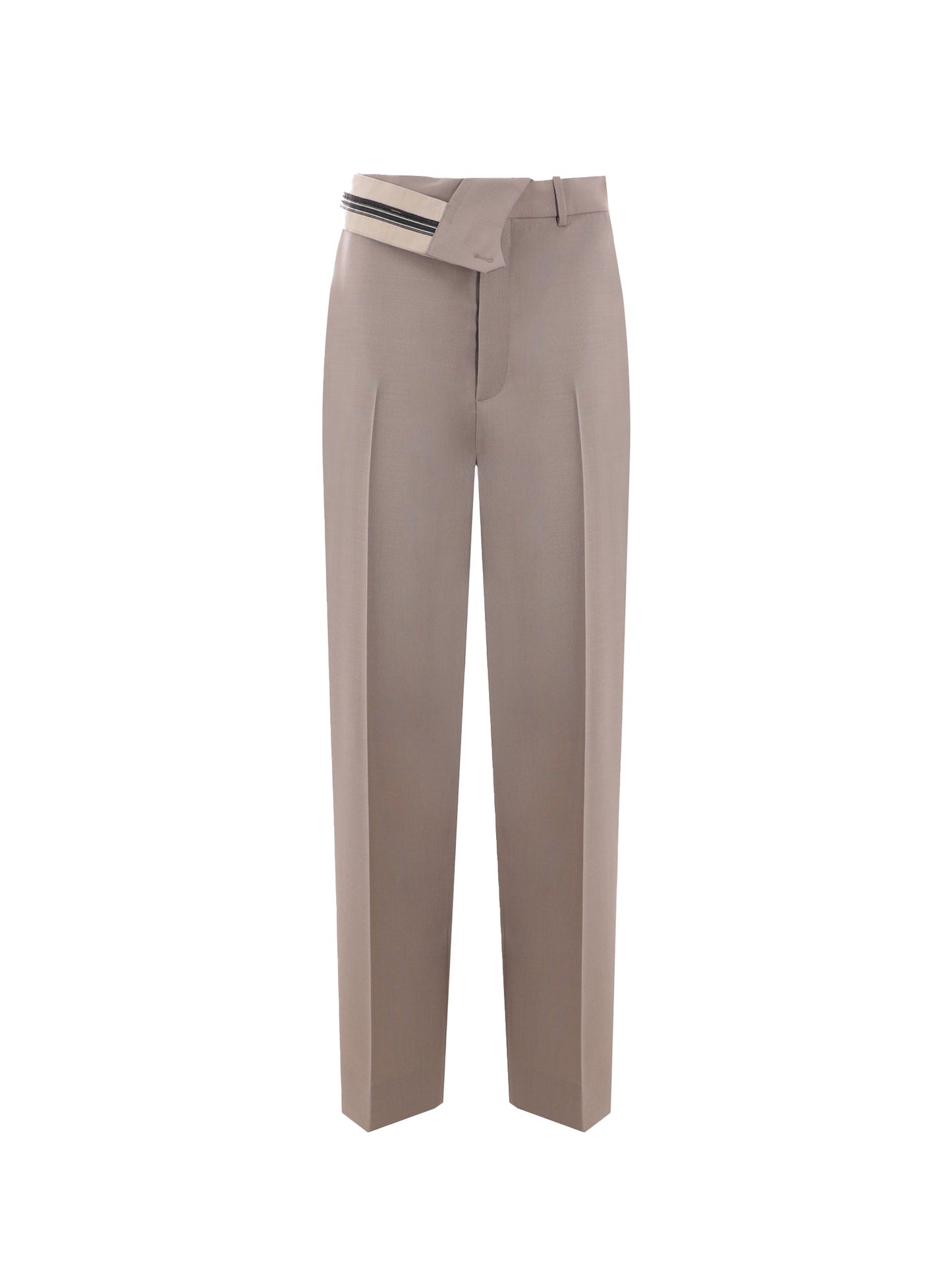 FENDI Luxury Mohair Wool Trousers