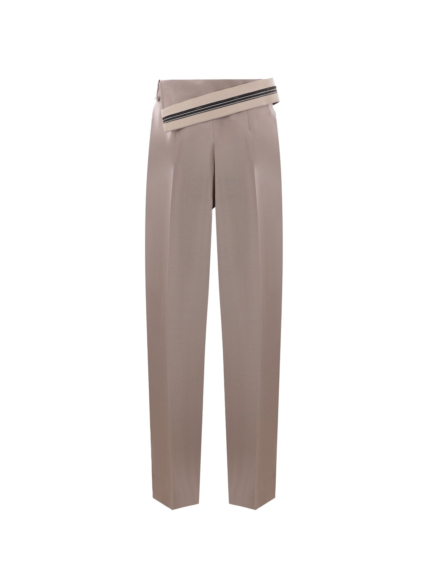 FENDI Luxury Mohair Wool Trousers