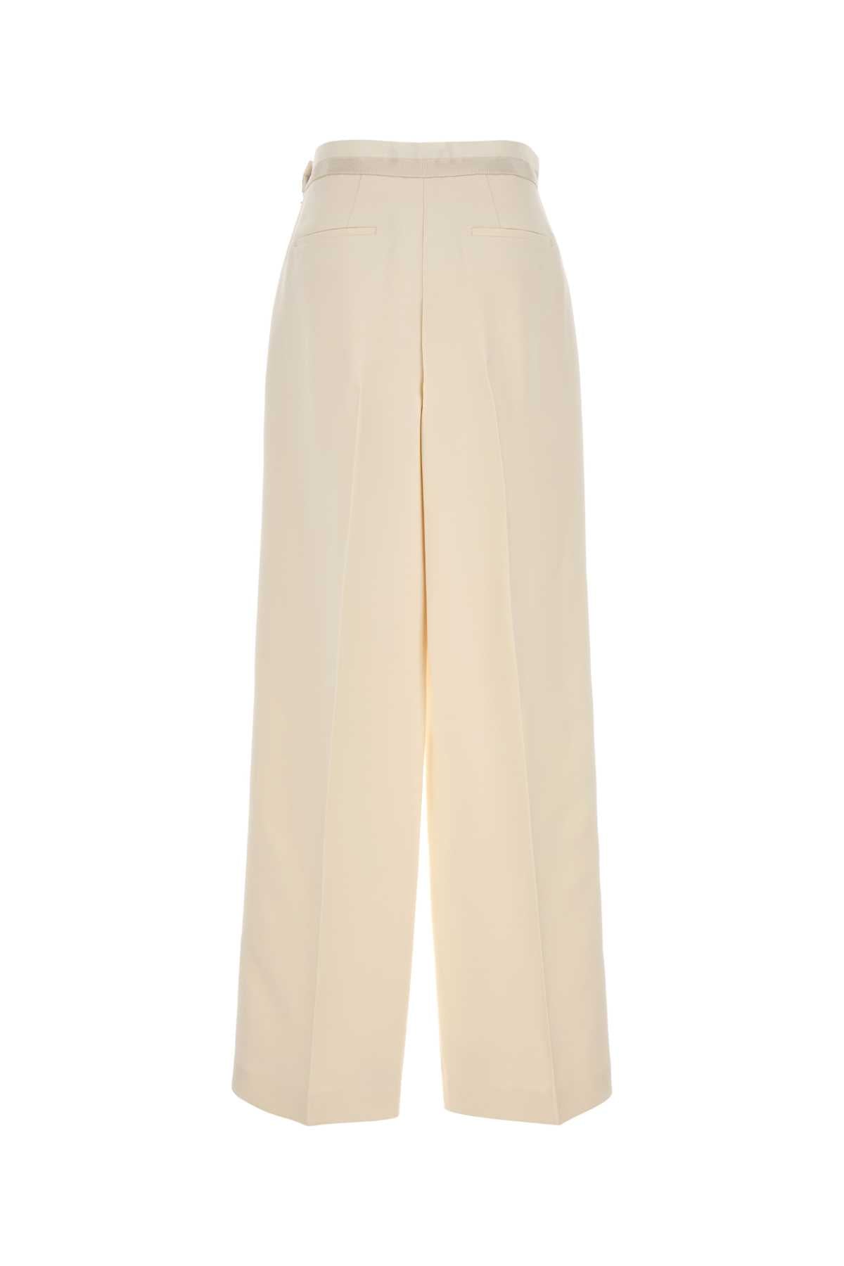 FENDI Chic Wool Blend Tuxedo Pants for Women