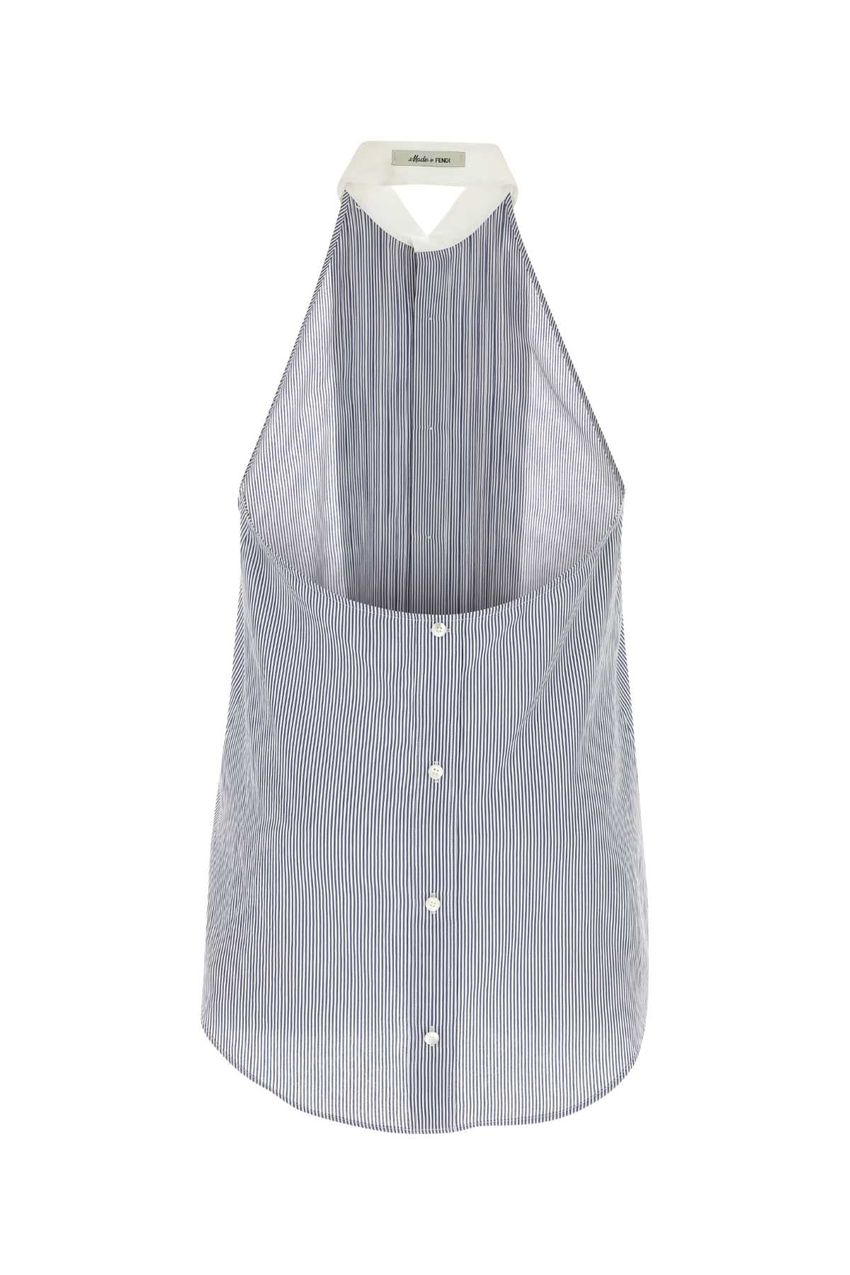 FENDI Embroidered Viscose Blend Shirt - SS24