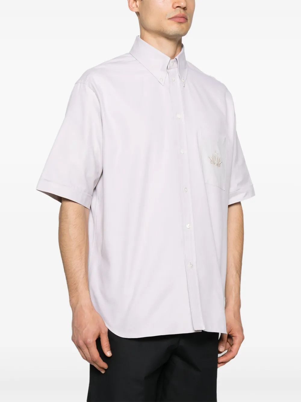 FENDI Classic Cotton Shirt for Men - SS25 Collection
