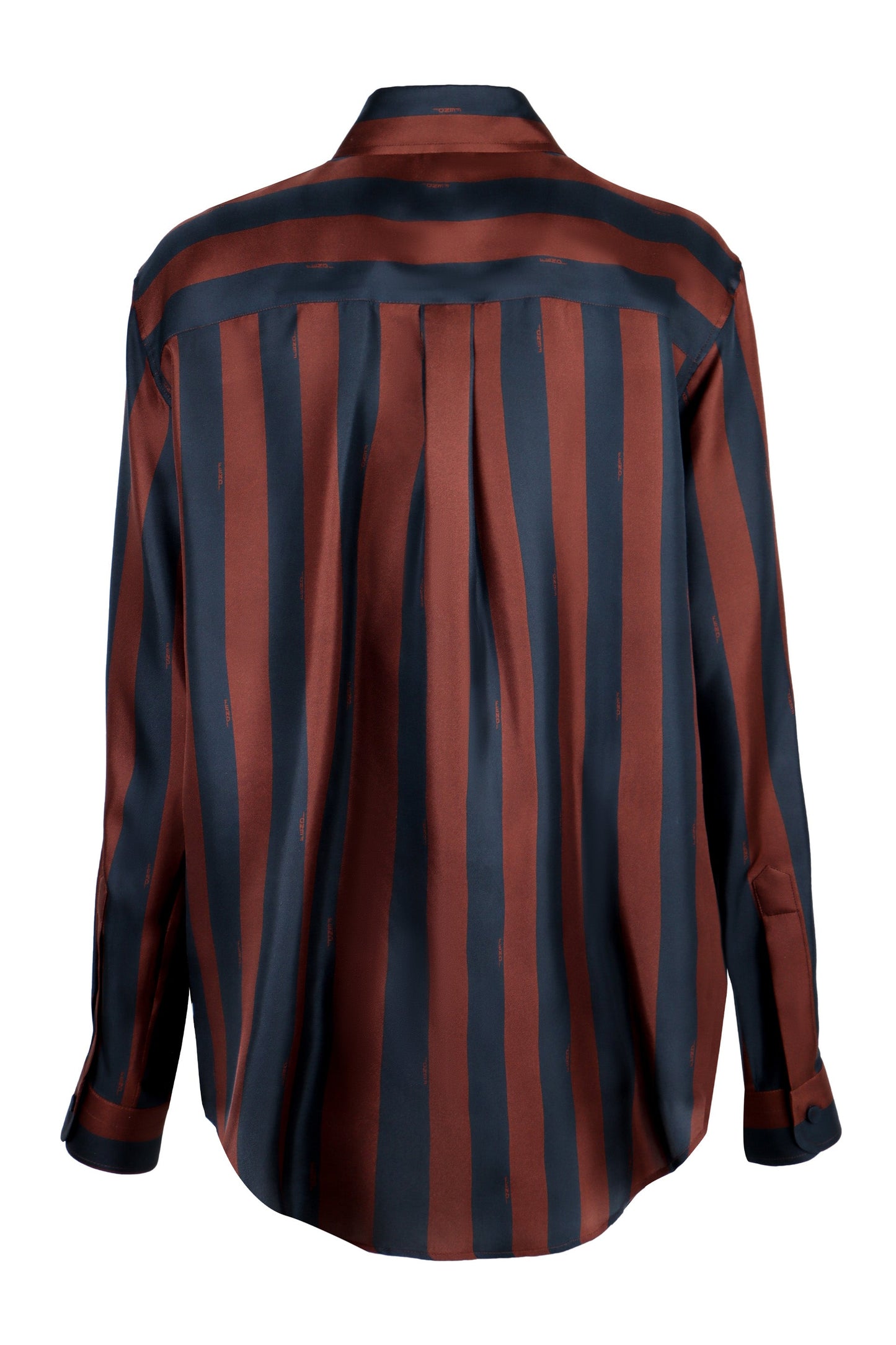 FENDI Silk Printed Pequin Shirt for Women - FW24