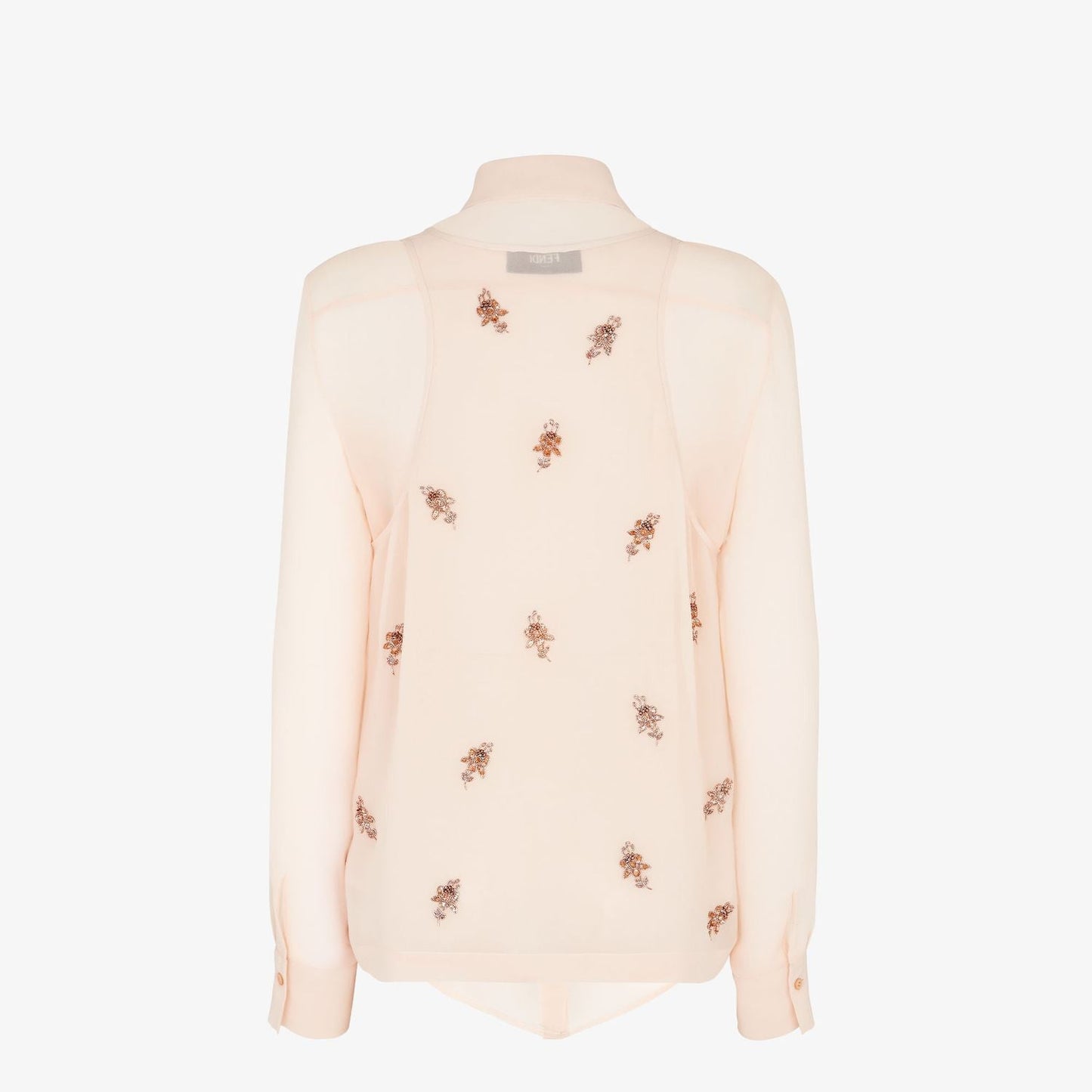 FENDI Silk Georgette Women's Top