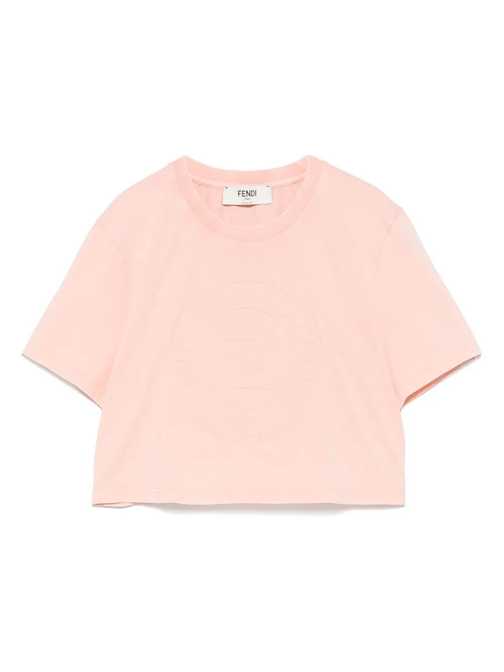 FENDI Cropped T-Shirt for Women