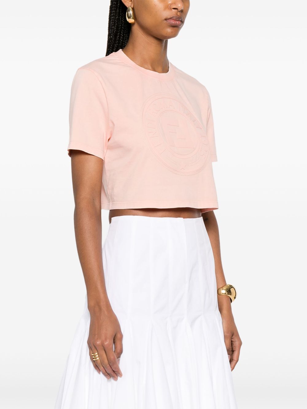 FENDI Strawberry Cream Women's T-Shirts and Polos