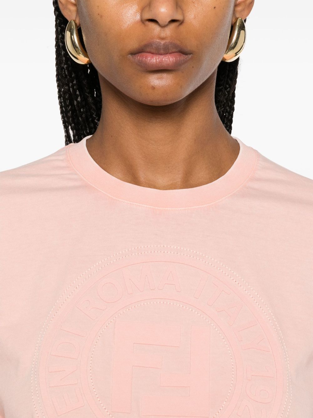 FENDI Strawberry Cream Women's T-Shirts and Polos