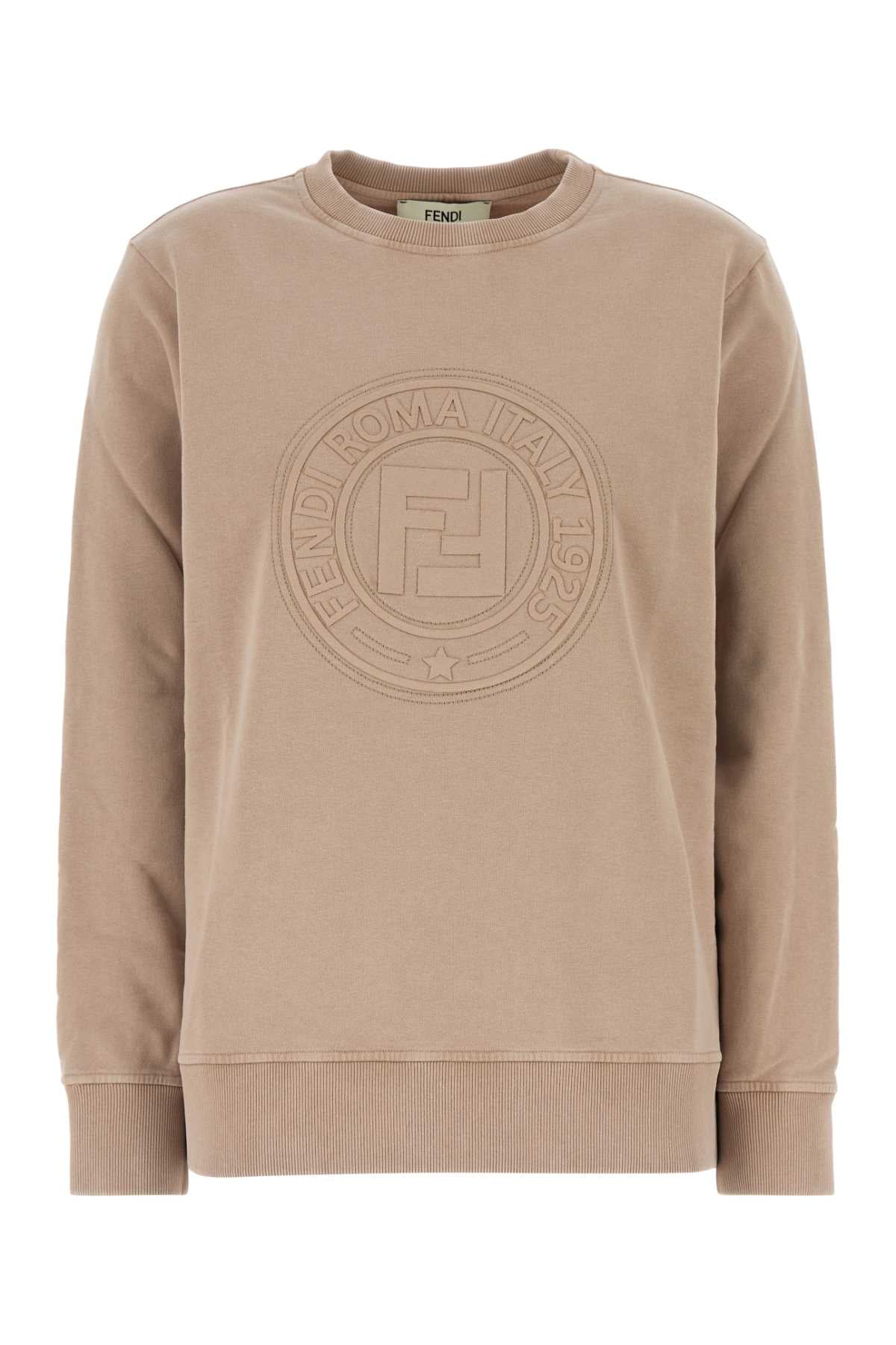 FENDI Vintage Inspired Crew Neck Sweatshirt - Size S